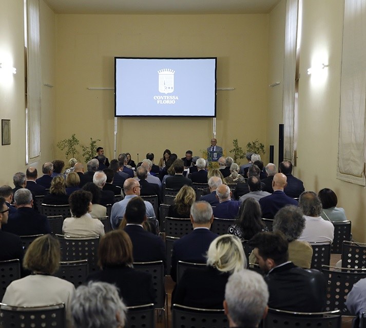 Durante la presentazione
