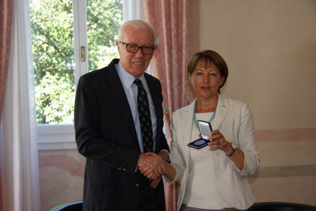 Attilio Maseri e Cristiana Compagno Attilio Maseri e Cristiana Compagno