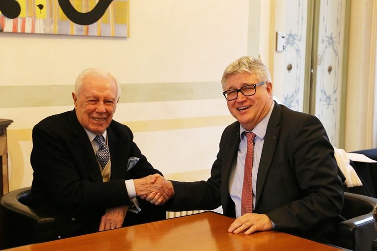 Attilio Maseri e Alberto Felice De Toni Attilio Maseri e Alberto Felice De Toni