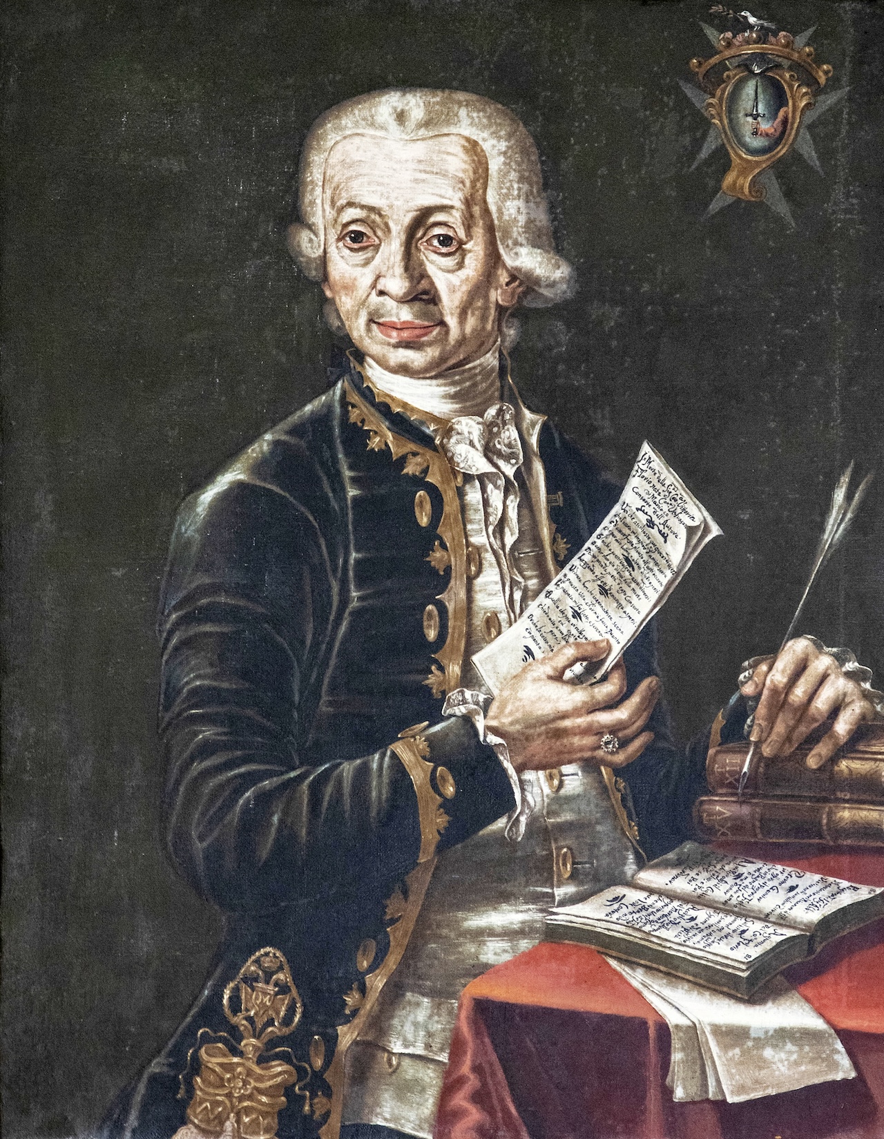 Ritratto di Daniele Florio (1710-1789)