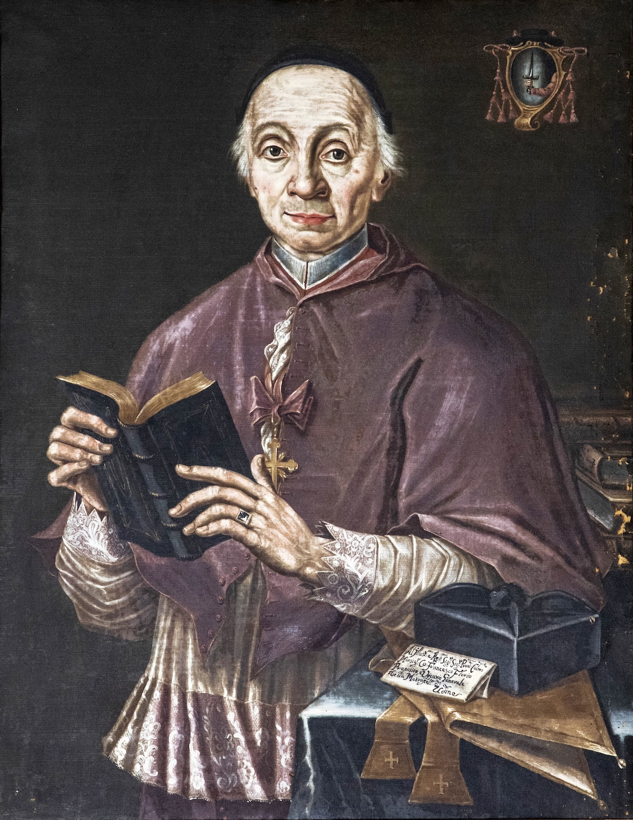 Ritratto di Francesco Florio (1705-1792)