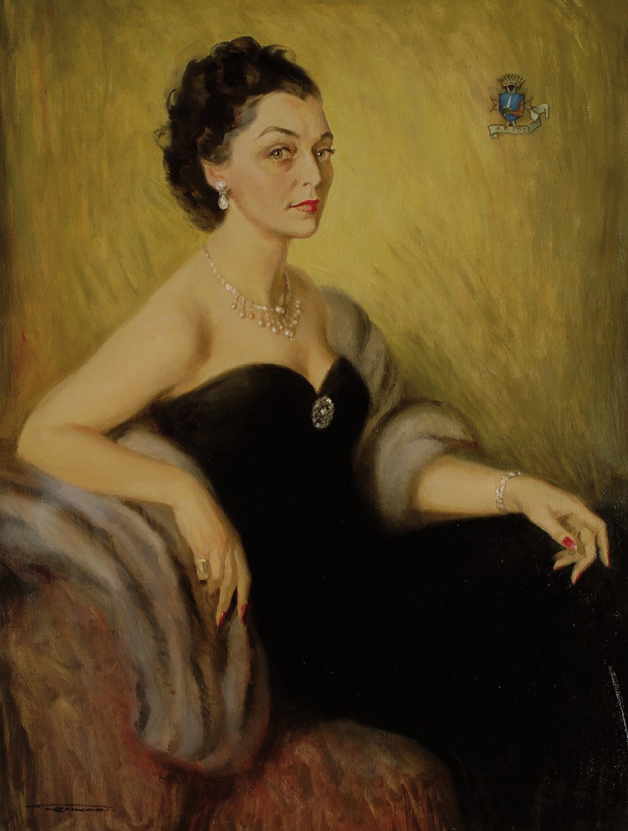 Giuliana Canciani Florio (1912-1985) - ritratto