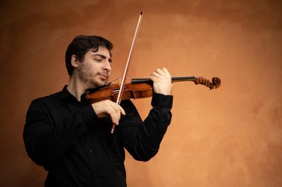 Sebastian Zagame in concerto