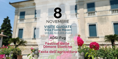 Festival delle Dimore Storiche/Festa dell'Agricoltura 2026